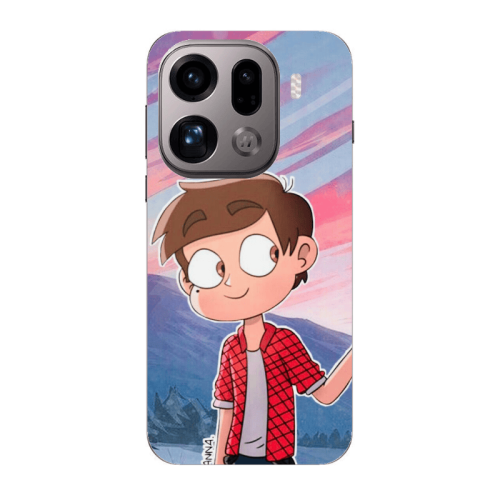 Oppo Find X9 Pro Valentines 1 Transparent Silicone TPU Θήκη